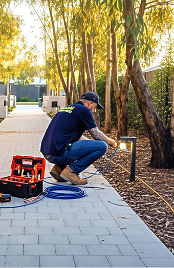 Installing Outdoor Lighting