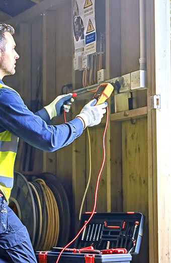 Repairing Power Outage